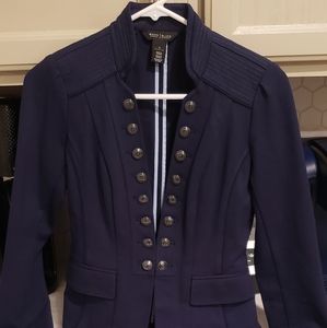 Navy jacket